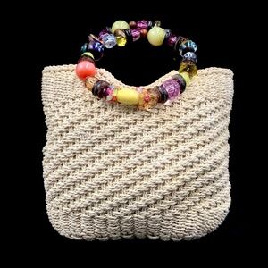 Cappelli Bag with Jeweled Handles​​